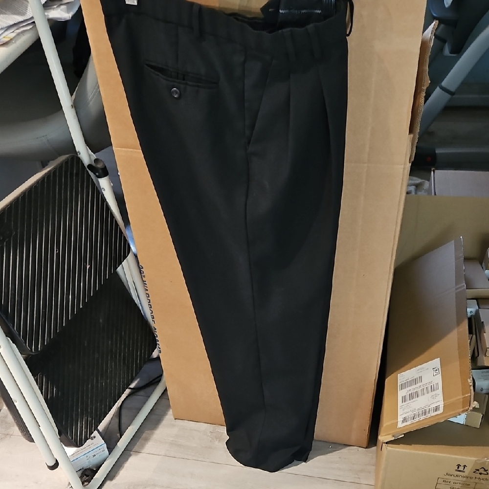 Dockers Black Dress Pants for Men